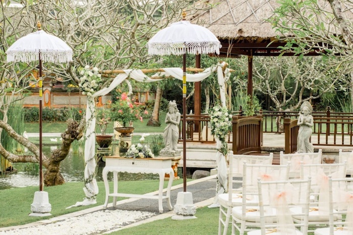 wedding venue in bali
