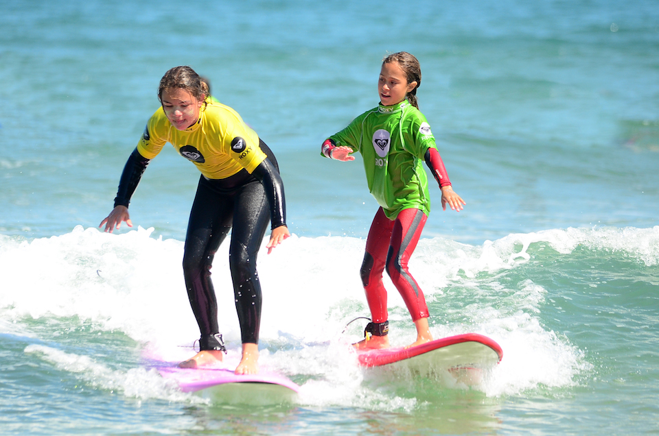 This Is How Kids Surf Camp Run Their Lessons