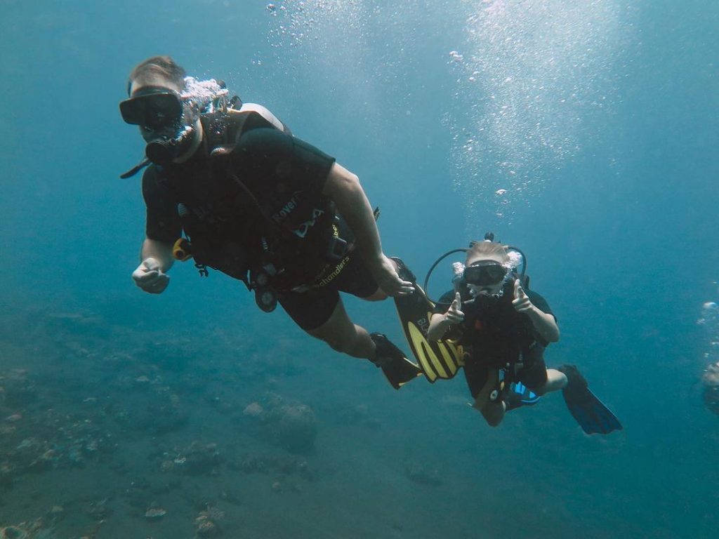 Getting A Scuba Diving License in Amed