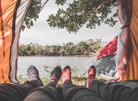 Never ending debate between hammock and tent camping