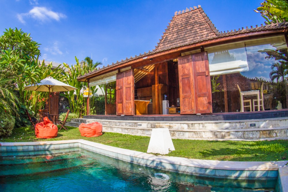 Bali villas with jogya traditional design | Kibarer