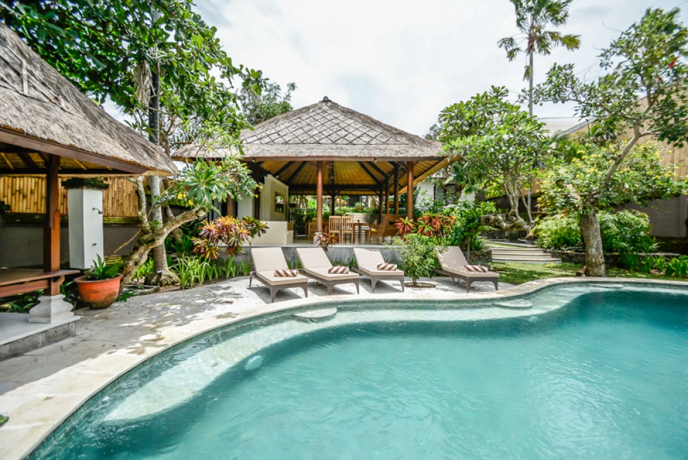 Canggu villas with a private pool