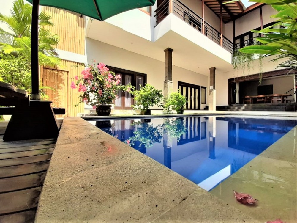 leasing property in Bali with a private pool