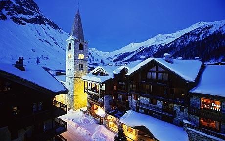 Where to ski in France?