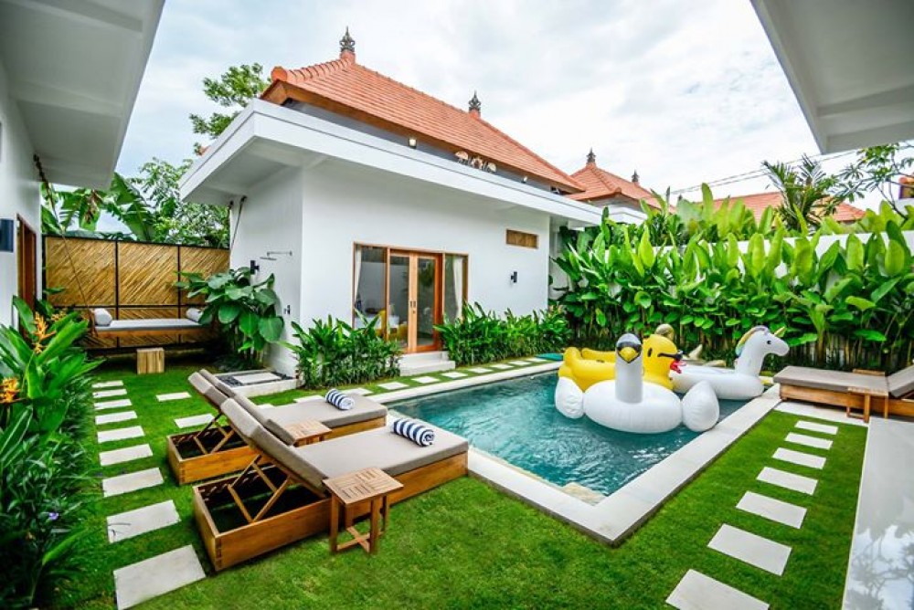 Villa Seminyak with private pool and friendly for kids