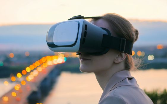 Development on VR technology