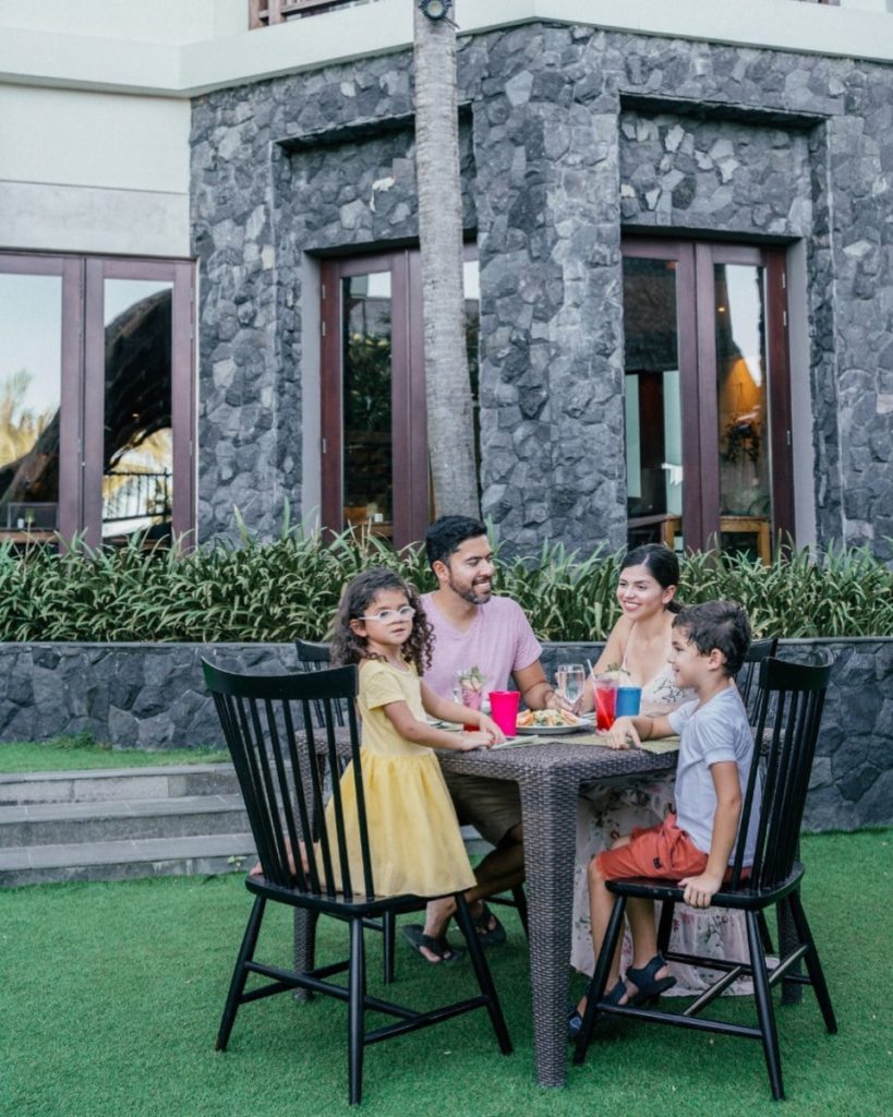 The Free Kids Meal at Bali Family Resort is A Huge Bonus