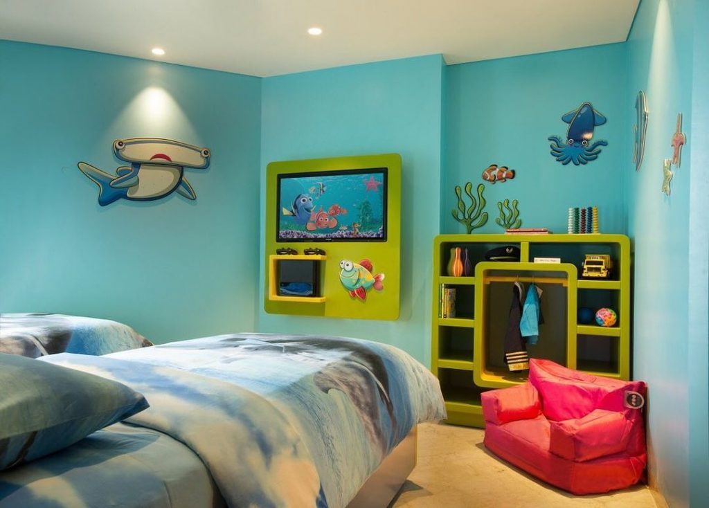 Choose A Family Suite with Kids Room or Connecting Family Room in Your Nusa Dua Family Resorts