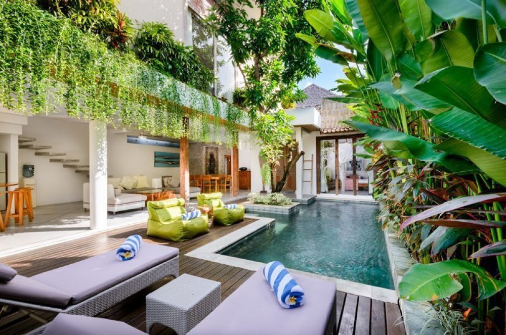 Pick the best Bali villas Seminyak for your stay