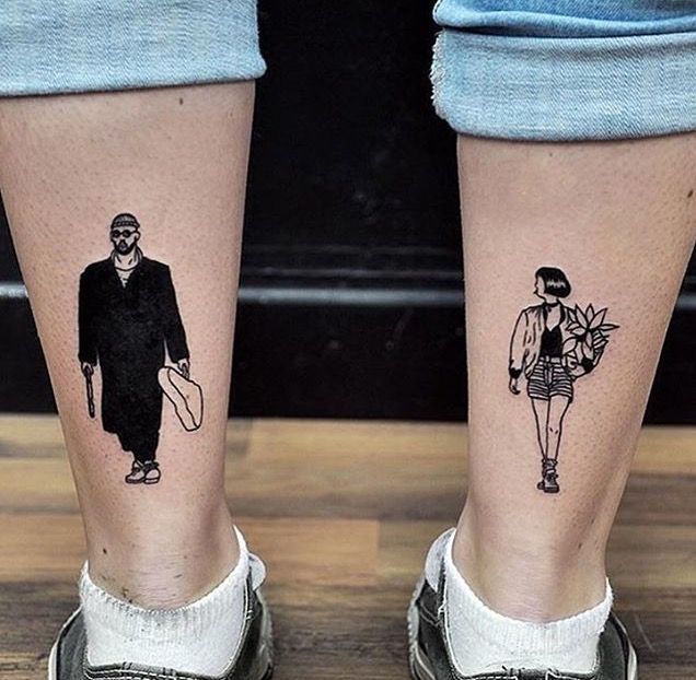 Tattoo Inspired from Legendary Movie
