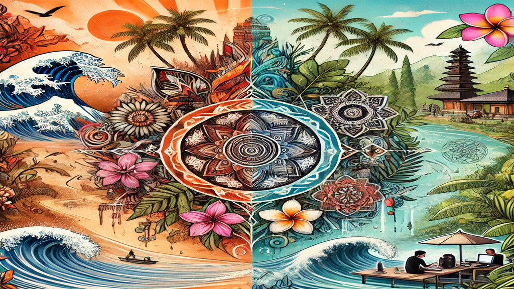seasonal tattoo trends in Canggu